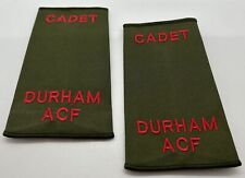 British military green for sale  DURHAM