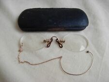 Antique french eyeglasses d'occasion  Expédié en Belgium