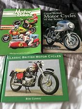 Classic motorcycle books for sale  MANSFIELD