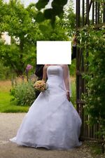 Brautkleid reifrock schleier gebraucht kaufen  Karlsfeld