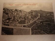 Cartolina. girgenti. panorama usato  Giugliano In Campania