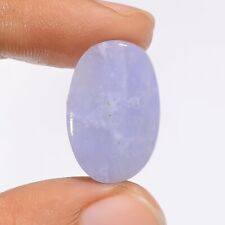 10.5Cts. 100% Natural Stunning Hackmanite Oval 22X15X4MM Cabochon Loose Gemstone for sale  Shipping to South Africa