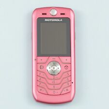 Teléfono Móvil Motorola SLVR L6 De Colección en Rosa desde 2005 *FUNCIONA* segunda mano  Embacar hacia Argentina