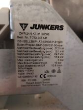 Junkers leiterplatte cerastar gebraucht kaufen  Heidenrod