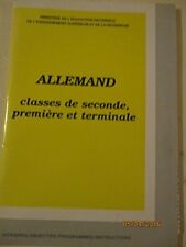 Allemand d'occasion  France
