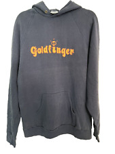 Vintage goldfinger hoodie for sale  MANCHESTER