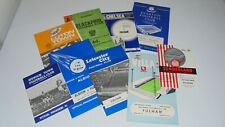 Different football programmes for sale  CLEVEDON