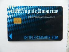 Telefonkarte metropole bavaria gebraucht kaufen  Lechhausen