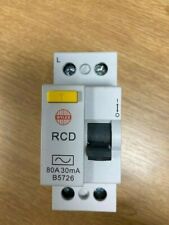 Wylex 80a 30ma for sale  DONCASTER