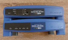 Usado, Cable módem Cisco-Linksys Plus cable Linksys/router DSL con conmutador de 4 puertos segunda mano  Embacar hacia Argentina