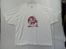 Camiseta gráfica branca masculina Chungs Academy of Martial Arts tamanho 4XL comprar usado  Enviando para Brazil