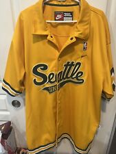 Seattle Supersonics Warm up - Shooting Jersey - Mens XXX L - 3XL for sale  Shipping to South Africa