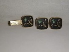 Vintage cufflinks fluer for sale  Shipping to Ireland