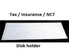 chrome tax disc holder for sale  Ireland