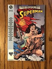 The Death of Superman (DC Comics, January 1993) first printing, VERY GOOD/MINT!! for sale  Shipping to South Africa