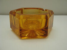 Amber hexagon cut for sale  Mechanicsburg