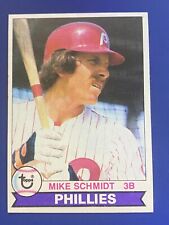 ⚾ 1979 Topps / Burger King cartão base de beisebol #16 Mike SCHMIDT ⚾, usado comprar usado  Enviando para Brazil