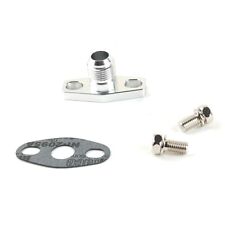 Flange de drenagem de retorno de óleo turbo 10AN para Garrett GTX3076R GT3582R GTX3582R comprar usado  Enviando para Brazil