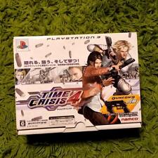 PS3 Time Crisis 4 + Guncon 3 Set Box Sony Playstation 3 PS3 Shooter Game Namco for sale  Shipping to South Africa