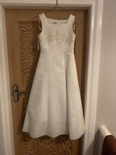 Communion dress size for sale  MANCHESTER