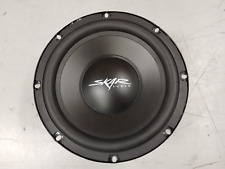 SKAR AUDIO SK8TBV 8" SUBWOOFER 400W RMS DUAL VOICE COIL SUBWOOFER ONLY, used for sale  Shipping to South Africa