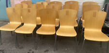 Stacking chairs office for sale  LEEDS