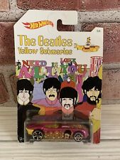 Hot Wheels The Beatles Amarillo Submarino Fast Felion Ringo Starr 5/6 segunda mano  Embacar hacia Mexico