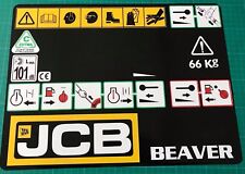 Jcb beaver hydraulic for sale  Shipping to Ireland