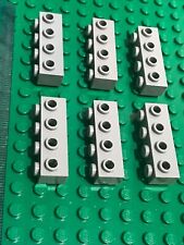 Lego Technic - 6 x Lt CINZA 1 x 4 pinos modificados com 4 furos parafusos tijolos de construção, usado comprar usado  Enviando para Brazil