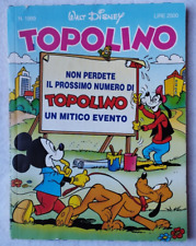 Disney topolino n.1999 usato  Milano