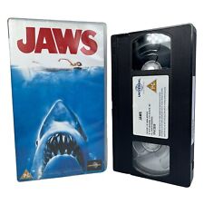 Jaws vhs video for sale  GLOUCESTER