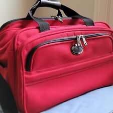 Usado, Bolsa de viagem ATLANTIC bolsa tote de lona vermelha alça de ombro bolsa de praia comprar usado  Enviando para Brazil