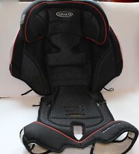 Used, GRACO Nautilus Car Seat Replacement Fabric Cover Padding Black Red for sale  Shipping to South Africa