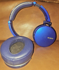 Usado, Auriculares inalámbricos Bluetooth con graves adicionales Sony MDR-XB950B1 - Funciona, giratorios rotos segunda mano  Embacar hacia Argentina