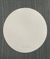 Mouse pad redondo cinza Weelth comprar usado  Enviando para Brazil