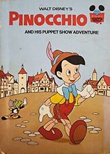 Pinocchio puppet show for sale  UK