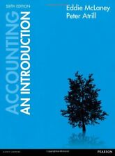 Accounting: an Introduction with MyAccountingLab Access Card,Eddie McLaney, Dr  segunda mano  Embacar hacia Argentina