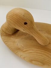Large wooden duck for sale  South Deerfield