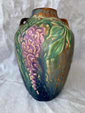 Original Roseville Pottery Wisteria Vase 630-6 Original Sticker 1933 Ex Cond for sale  Shipping to South Africa