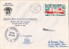1981 lettre taaf d'occasion  Dijon