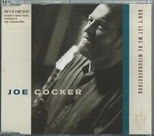 JOE COCKER - DON'T LET ME BE MISUNDERSTOOD / SOMETHING-BEATLES COVER 1996 UK CD2 comprar usado  Enviando para Brazil