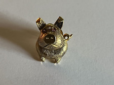 Costume pig brooch for sale  GREAT YARMOUTH