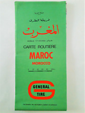 Carte routière maroc d'occasion  France