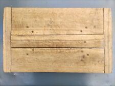 Ancienne planche à découper en bois billot de cuisine art  populaire  d'occasion  Beauvais