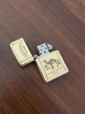 Camel gold zippo for sale  Windermere