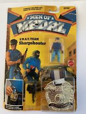 Men of Medal S.W.A.T. Boneco Team Sharpshooter vintage Mattel 1988 pacote original, usado comprar usado  Enviando para Brazil