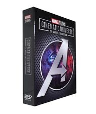 Marvel Studios Universo Cinematográfico 24-Coleção de Filmes (DVD, Conjunto de Caixa de 13 Discos) Novo comprar usado  Enviando para Brazil