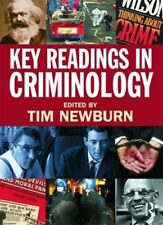 Key readings criminology for sale  UK