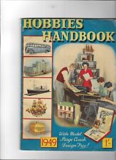 Hobbies handbook 1949 for sale  HUDDERSFIELD