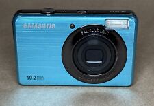 Câmera Digital Samsung SL-Series SL202 10.2MP 3x - Azul comprar usado  Enviando para Brazil